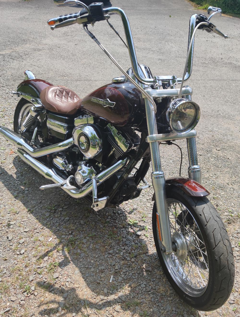 Motorrad verkaufen Harley-Davidson Dyna Super Glide Custom FXDC Ankauf